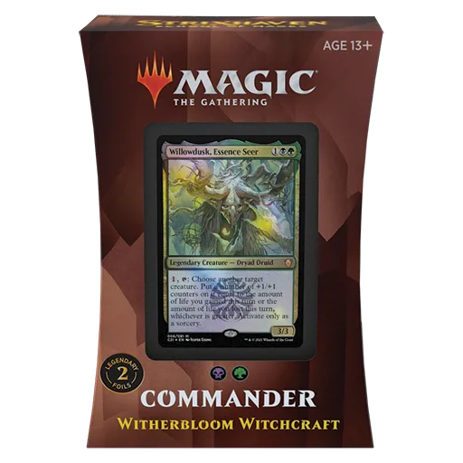 Strixhaven Commander Deck: Witherbloom Witchcraft