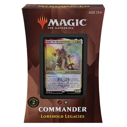 Strixhaven Commander Deck: Lorehold Legacies