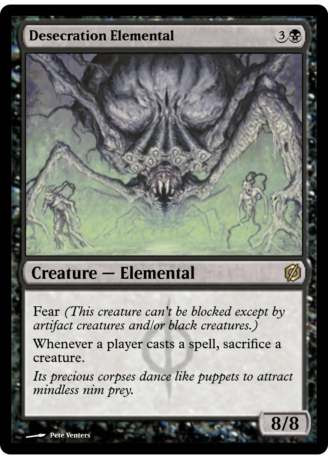 Desecration Elemental