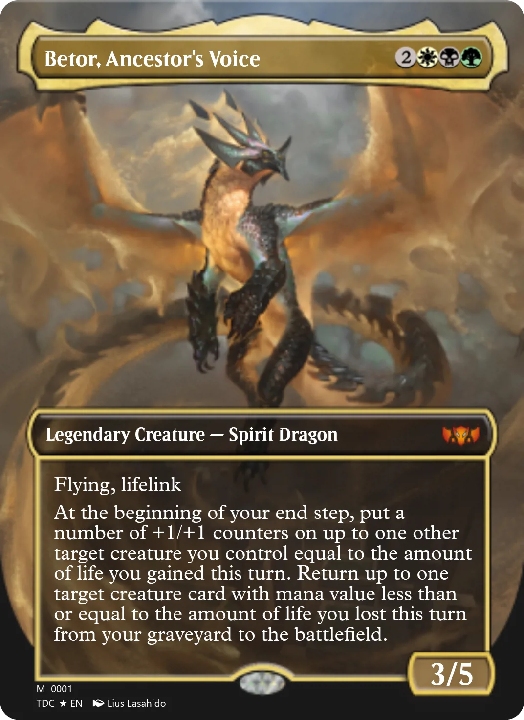Betor, Ancestor's Voice