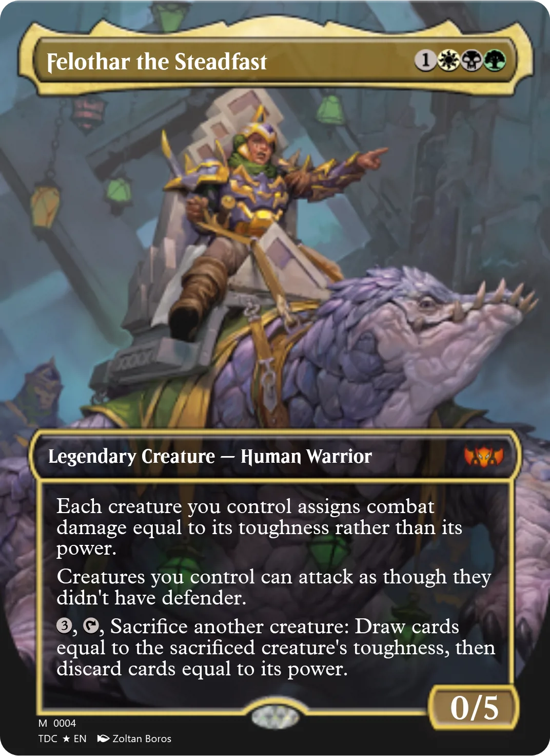 Felothar the Steadfast