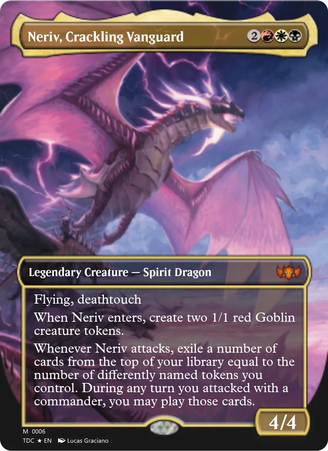 Neriv, Crackling Vanguard