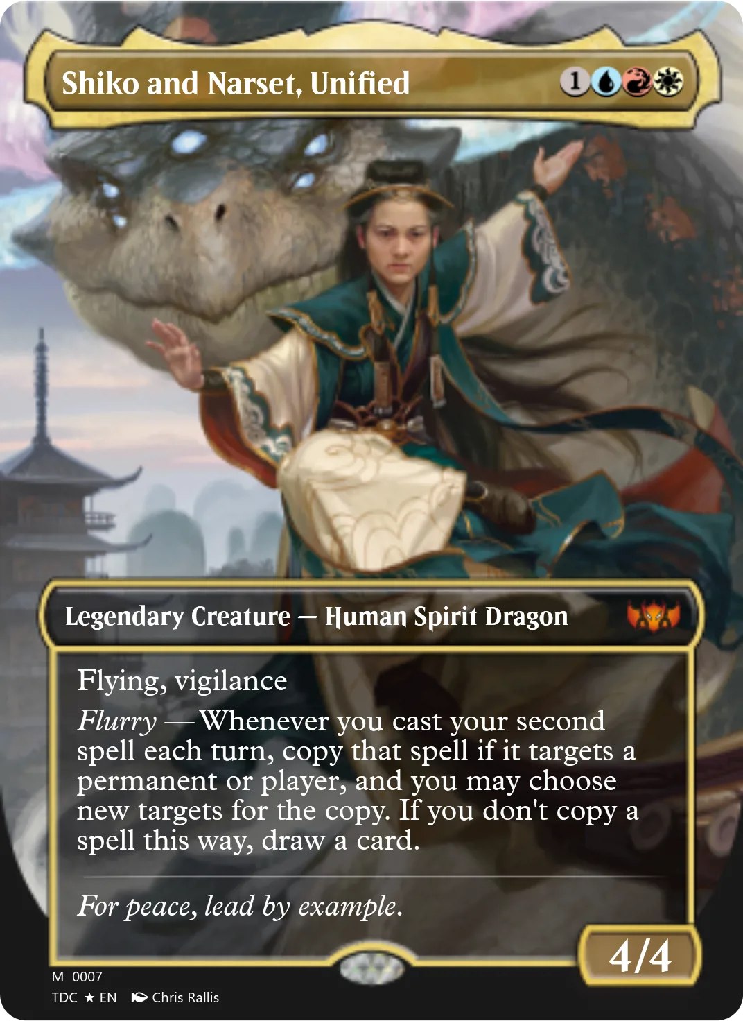 Shiko and Narset, Unified