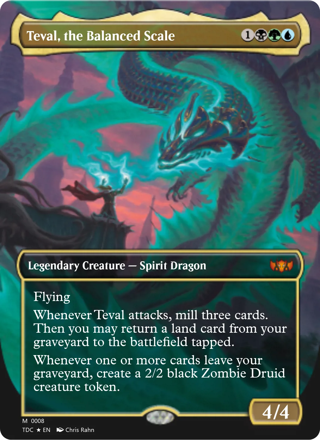 Teval, the Balanced Scale