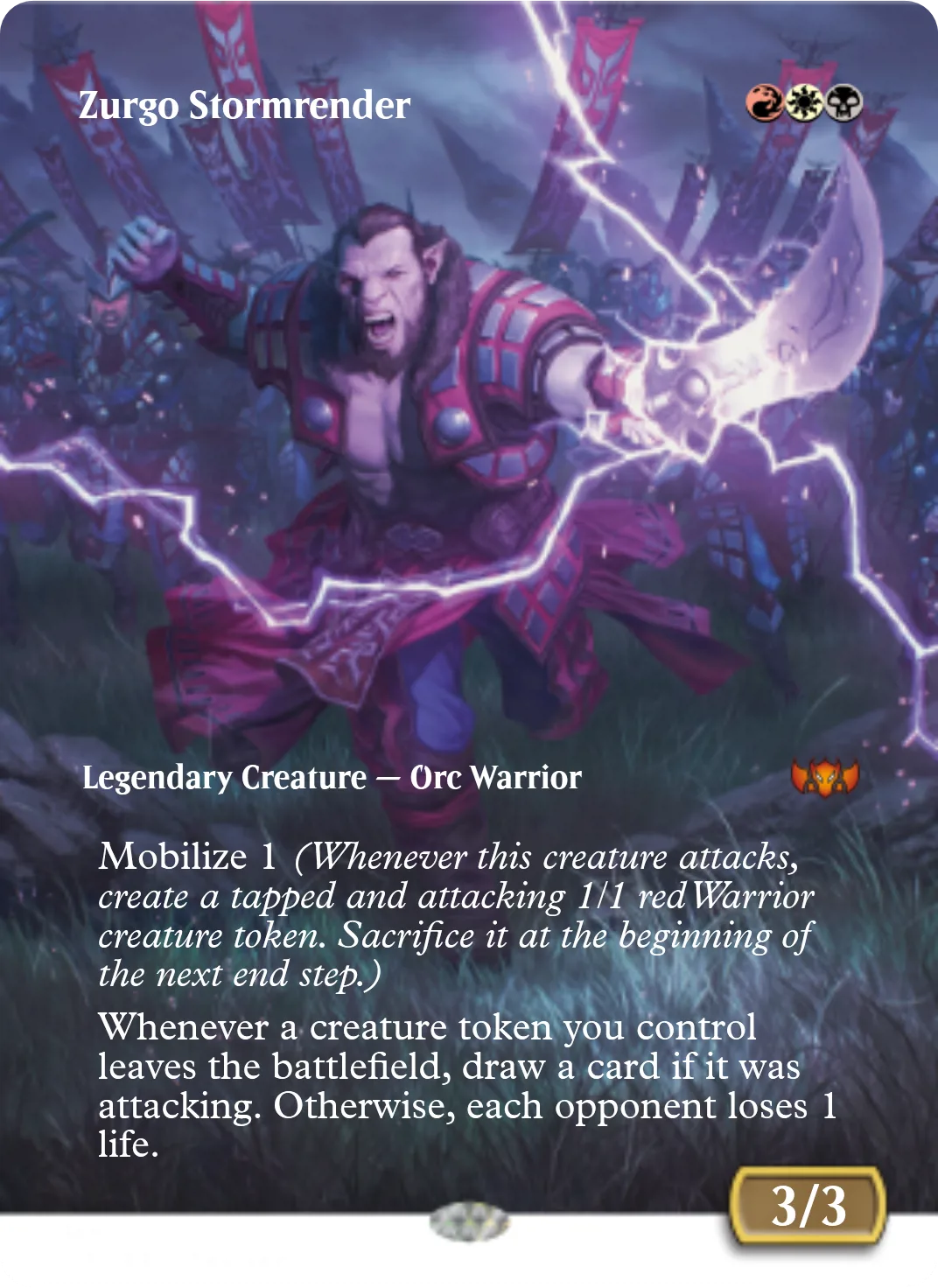 Zurgo Stormrender
