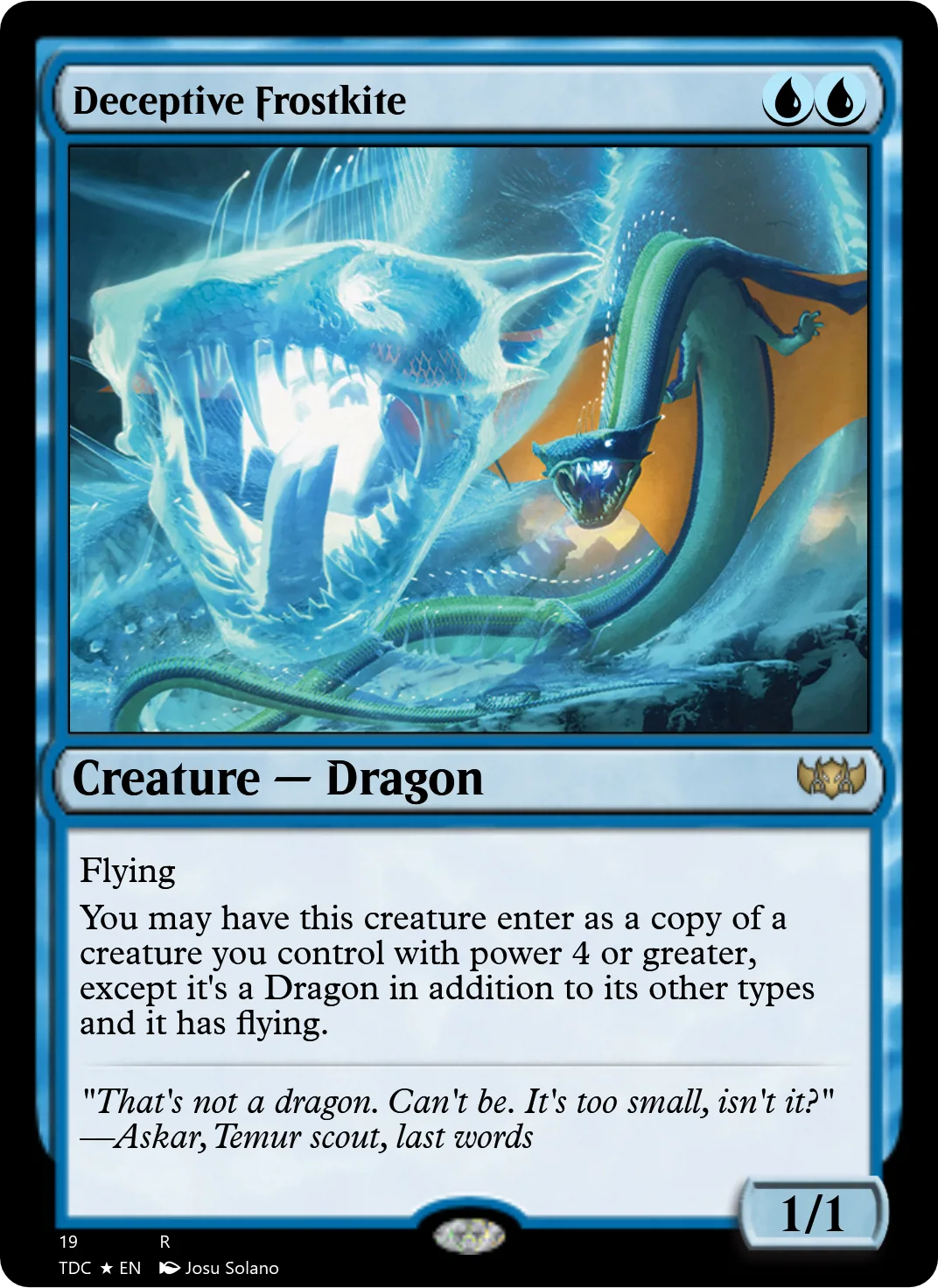 Deceptive Frostkite