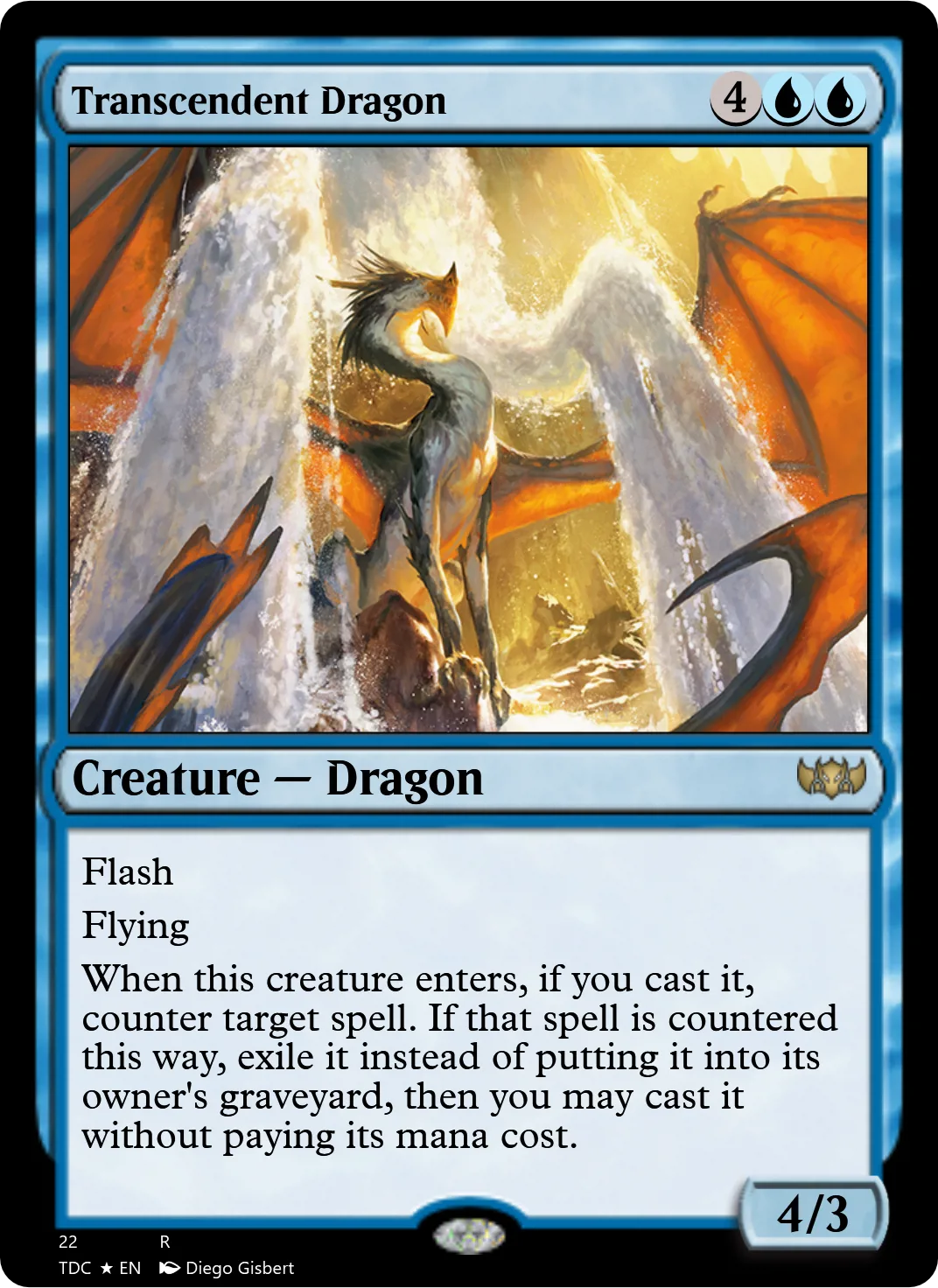 Transcendent Dragon