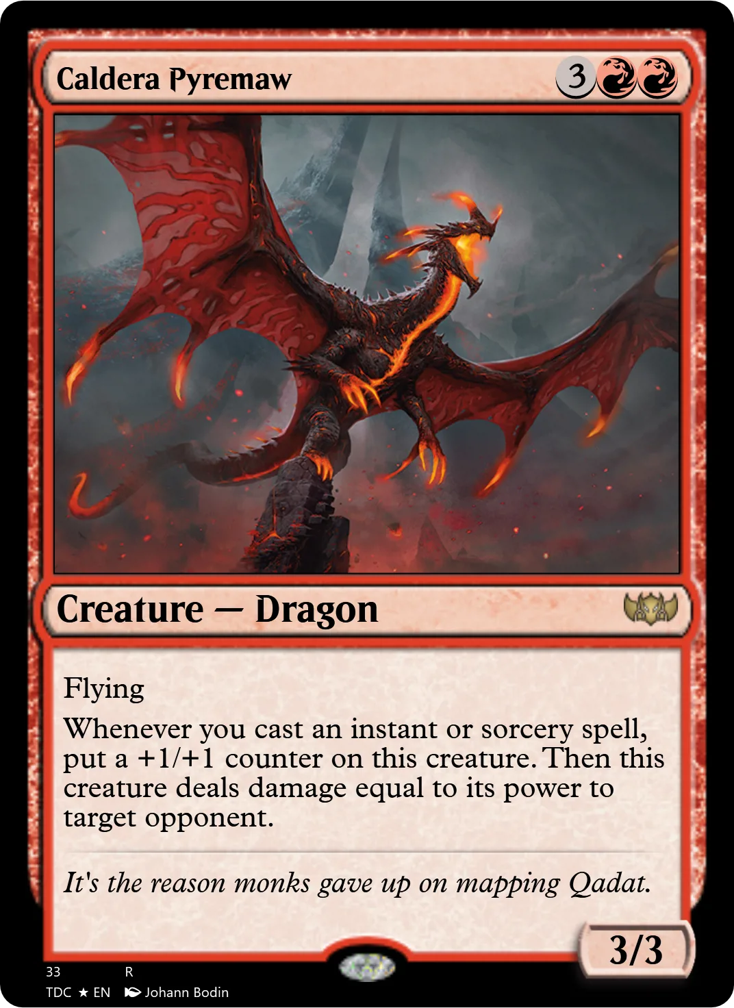 Caldera Pyremaw