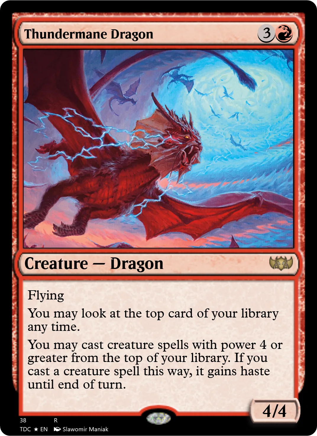 Thundermane Dragon