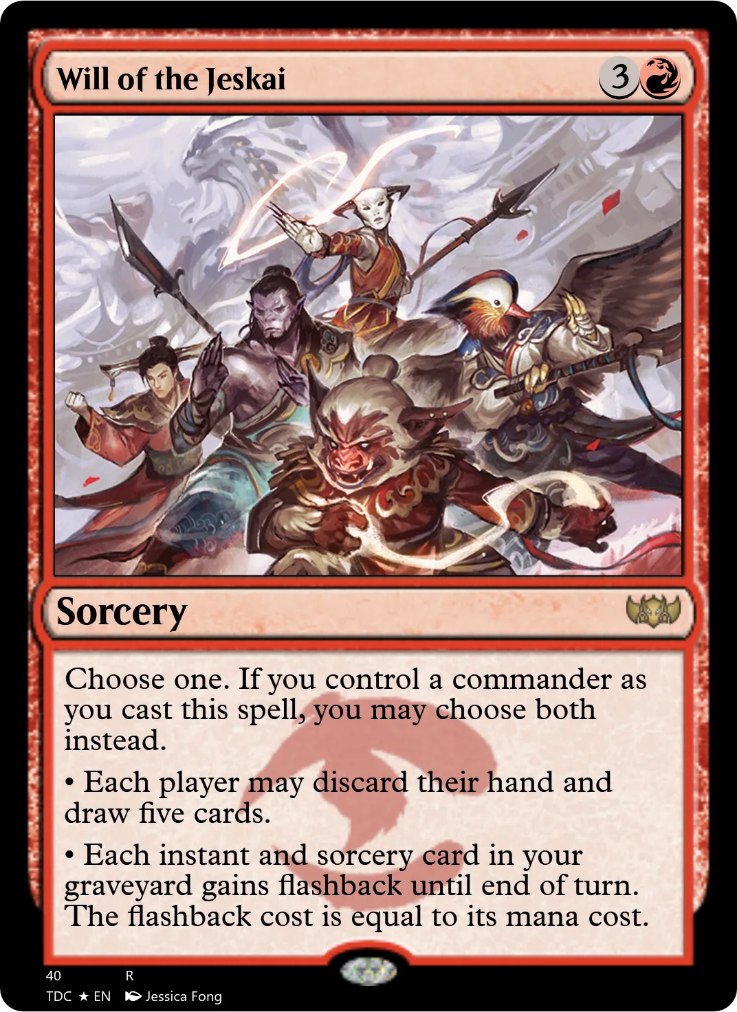 Will of the Jeskai