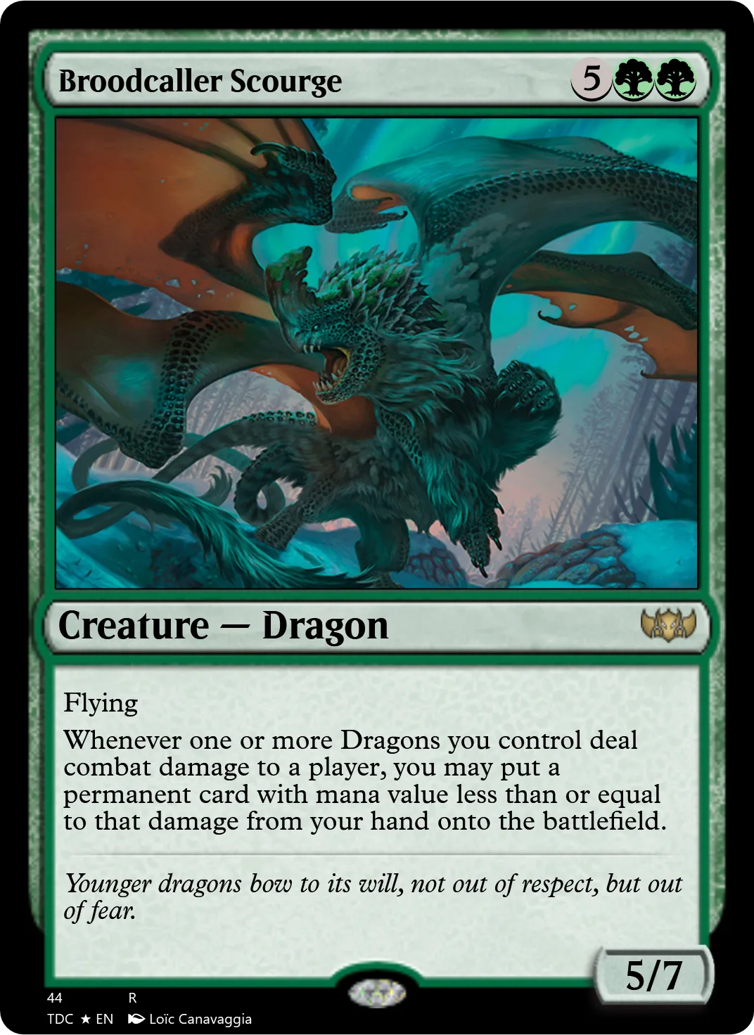 Broodcaller Scourge