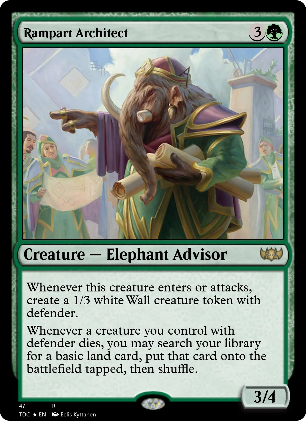 Rampart Architect
