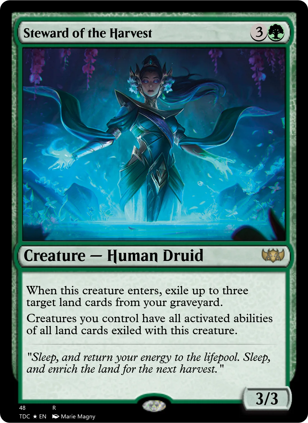 Steward of the Harvest