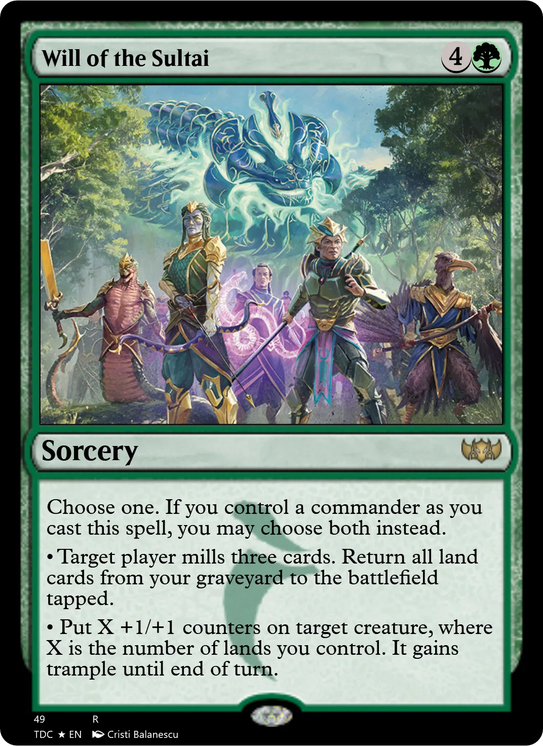 Will of the Sultai