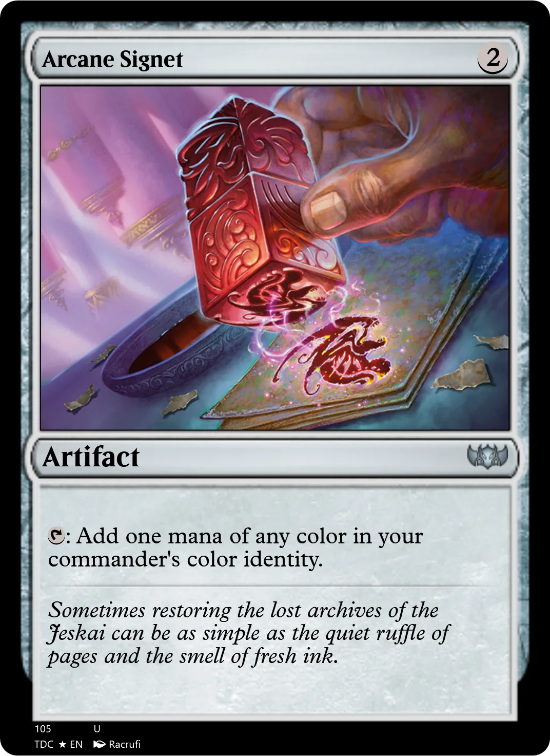 Arcane Signet