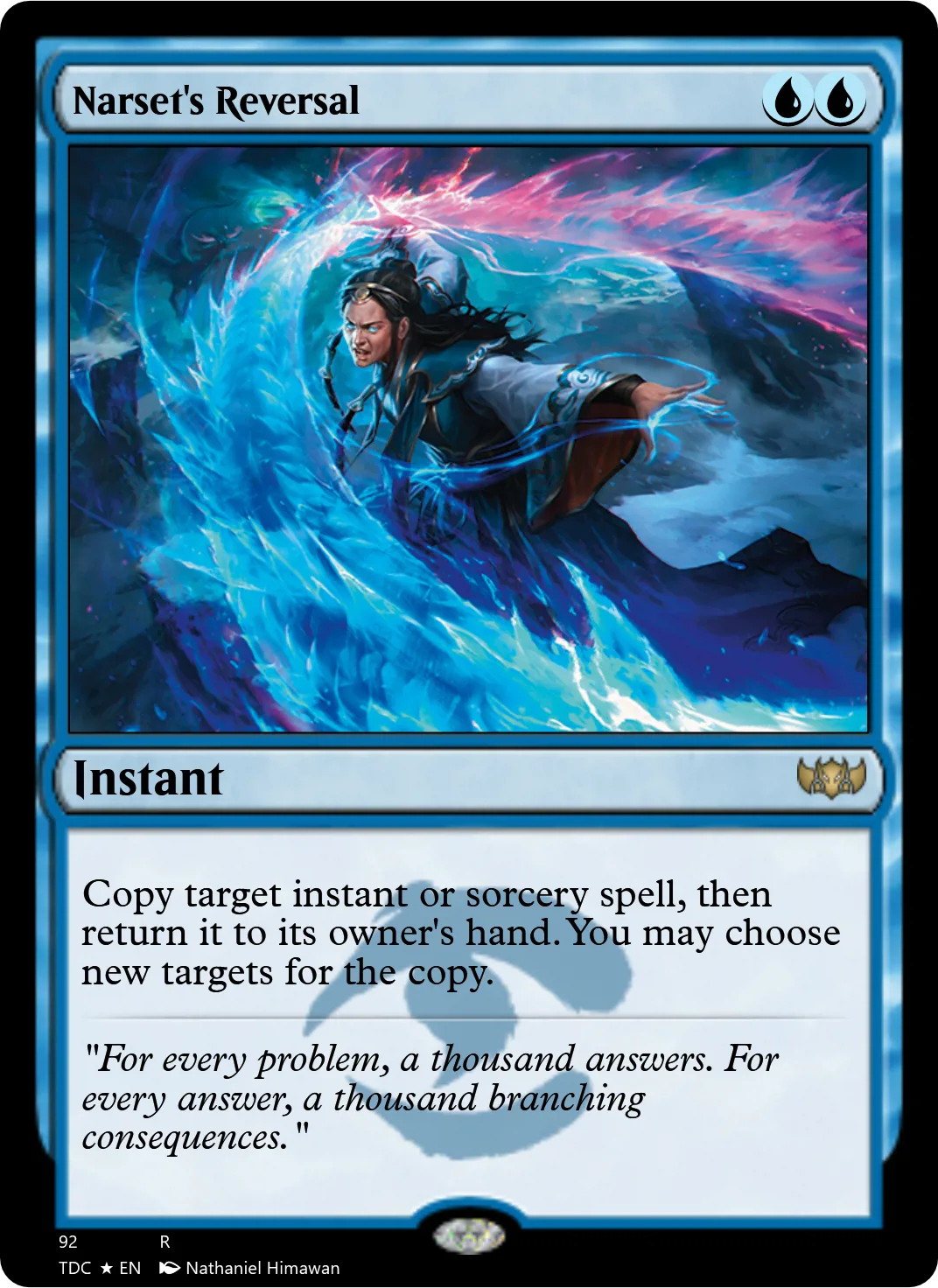 Narset's Reversal