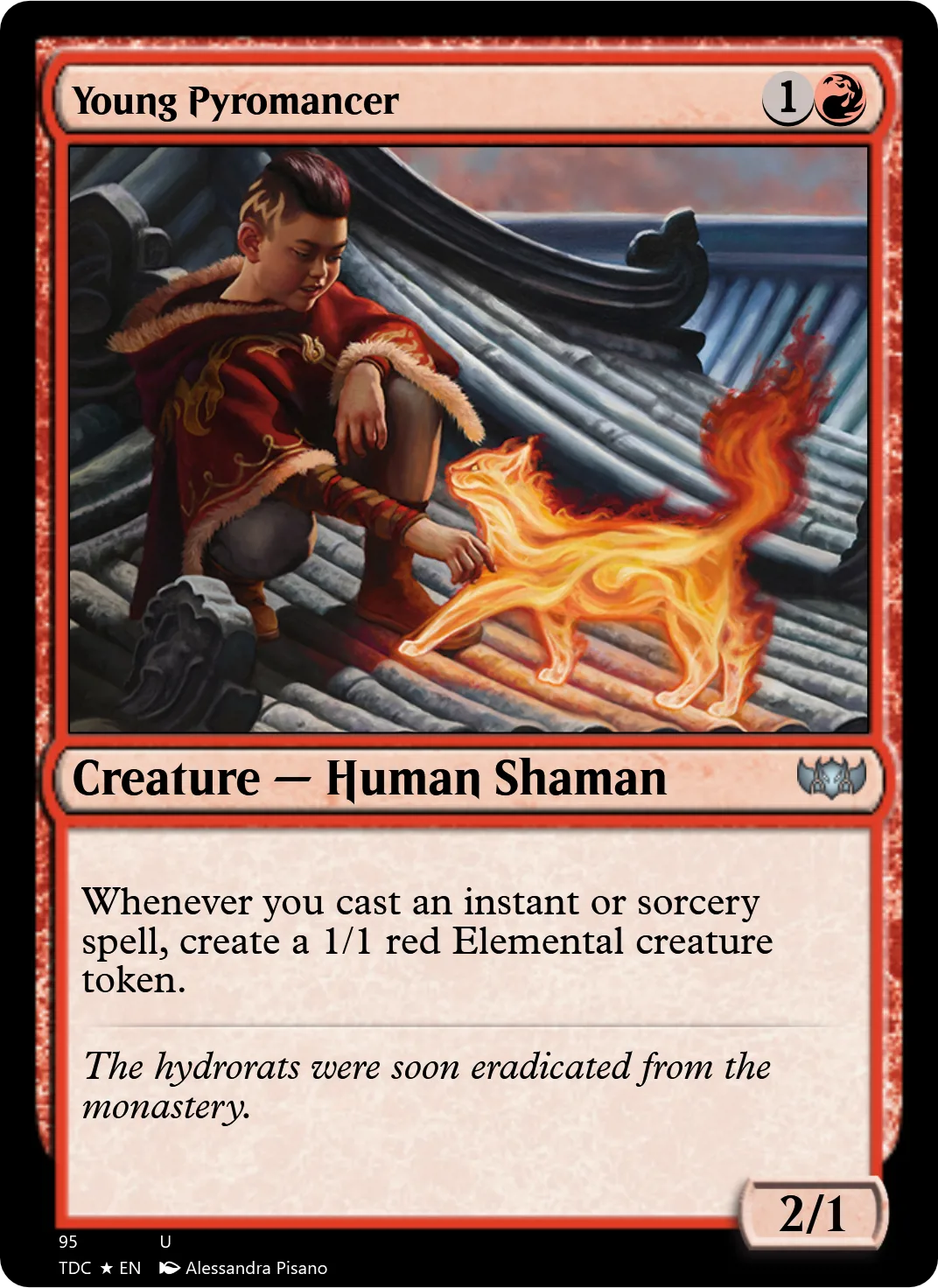 Young Pyromancer