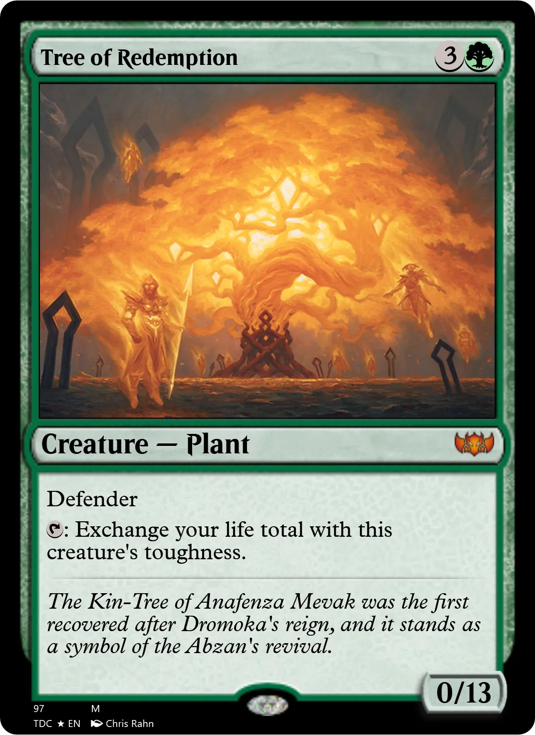 Tree of Redemption