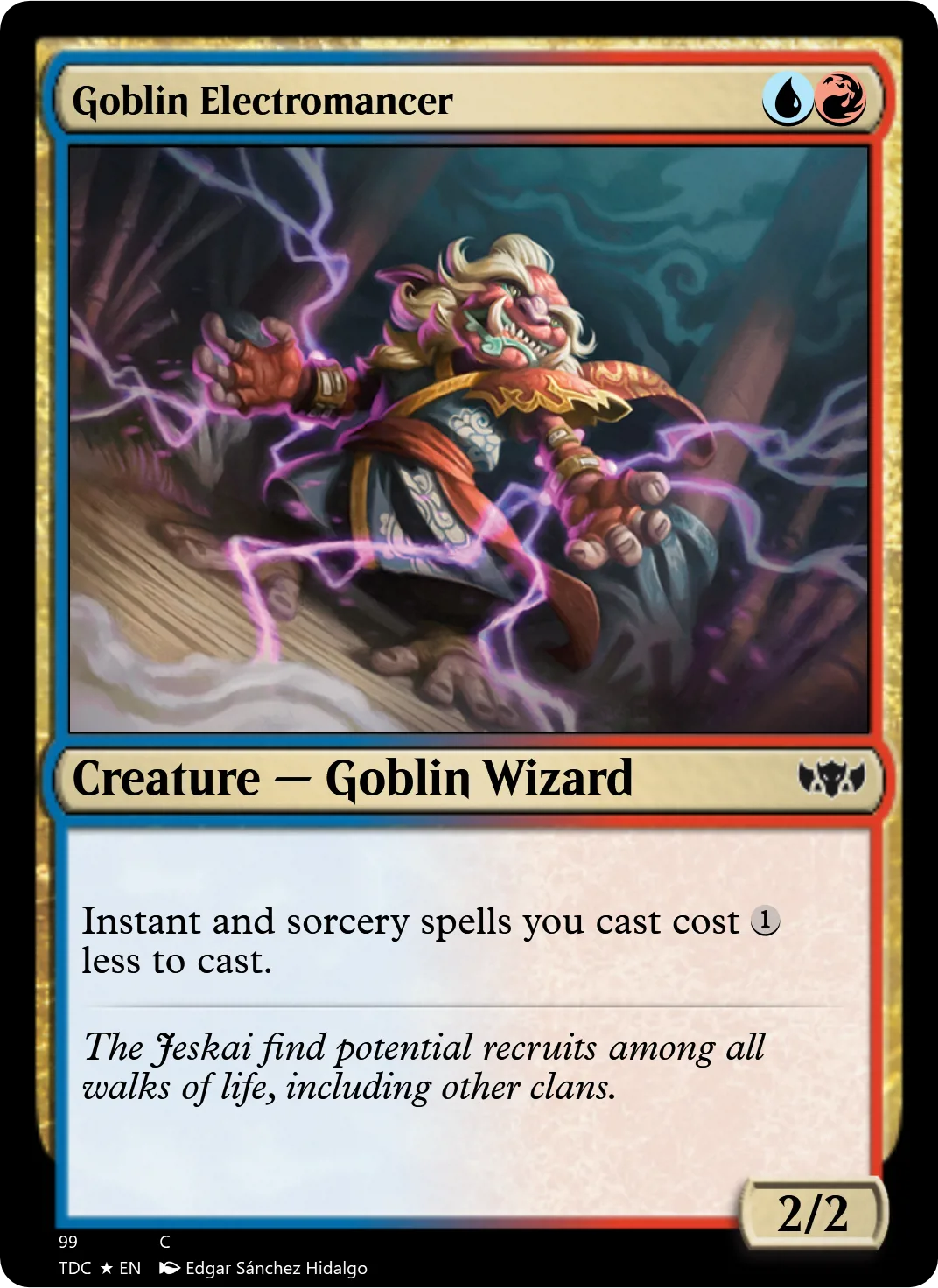 Goblin Electromancer