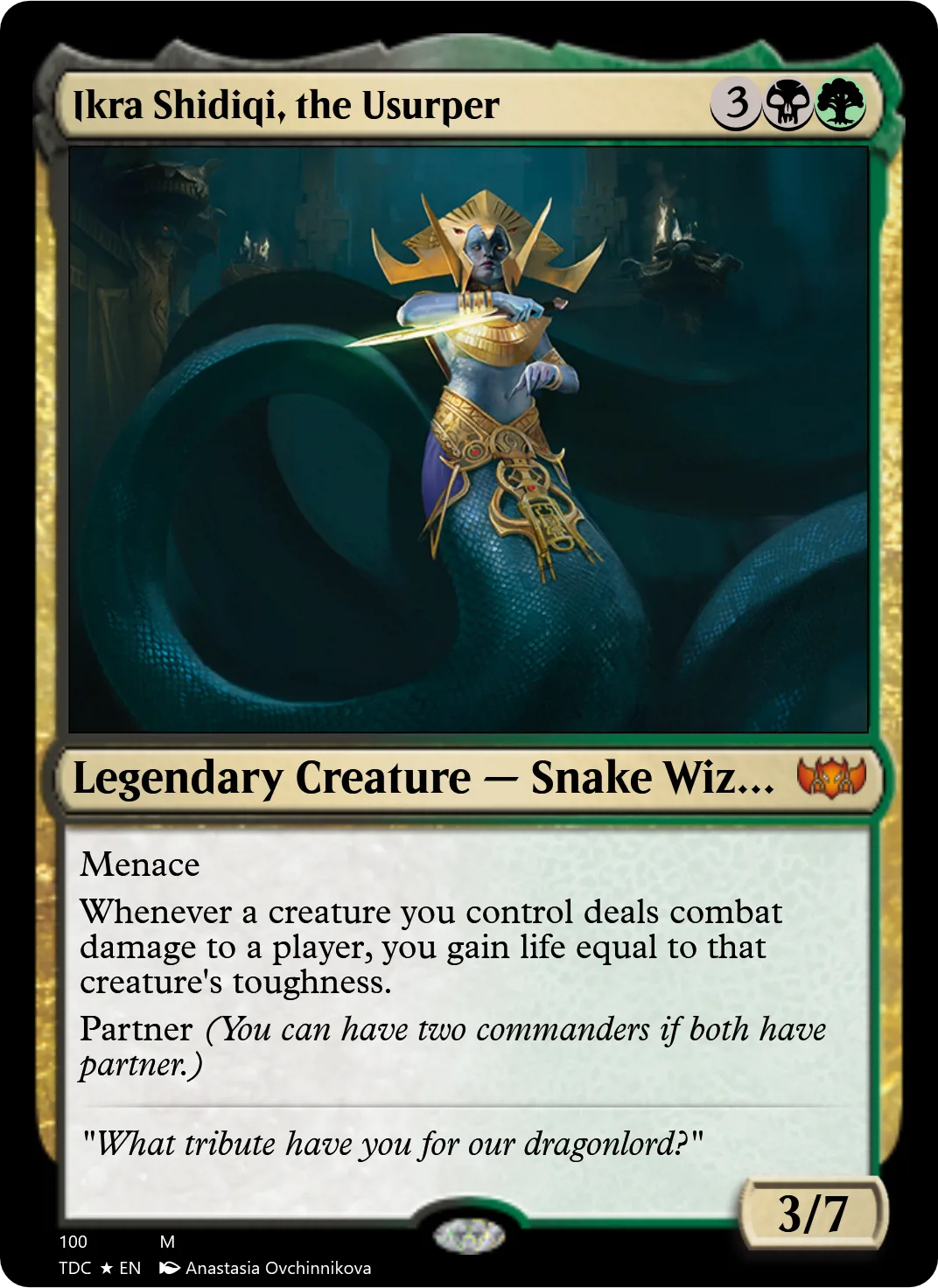 Ikra Shidiqi, the Usurper