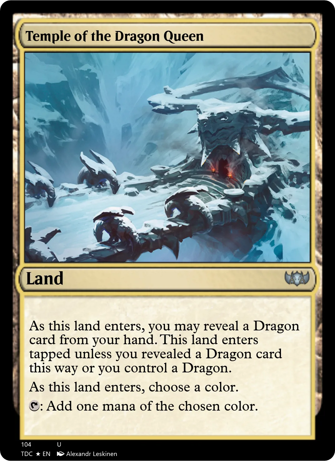 Temple of the Dragon Queen