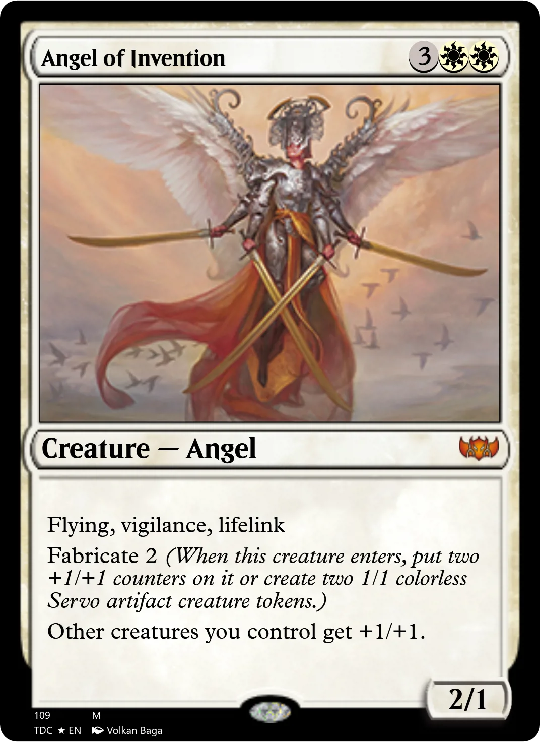 Angel of Invention