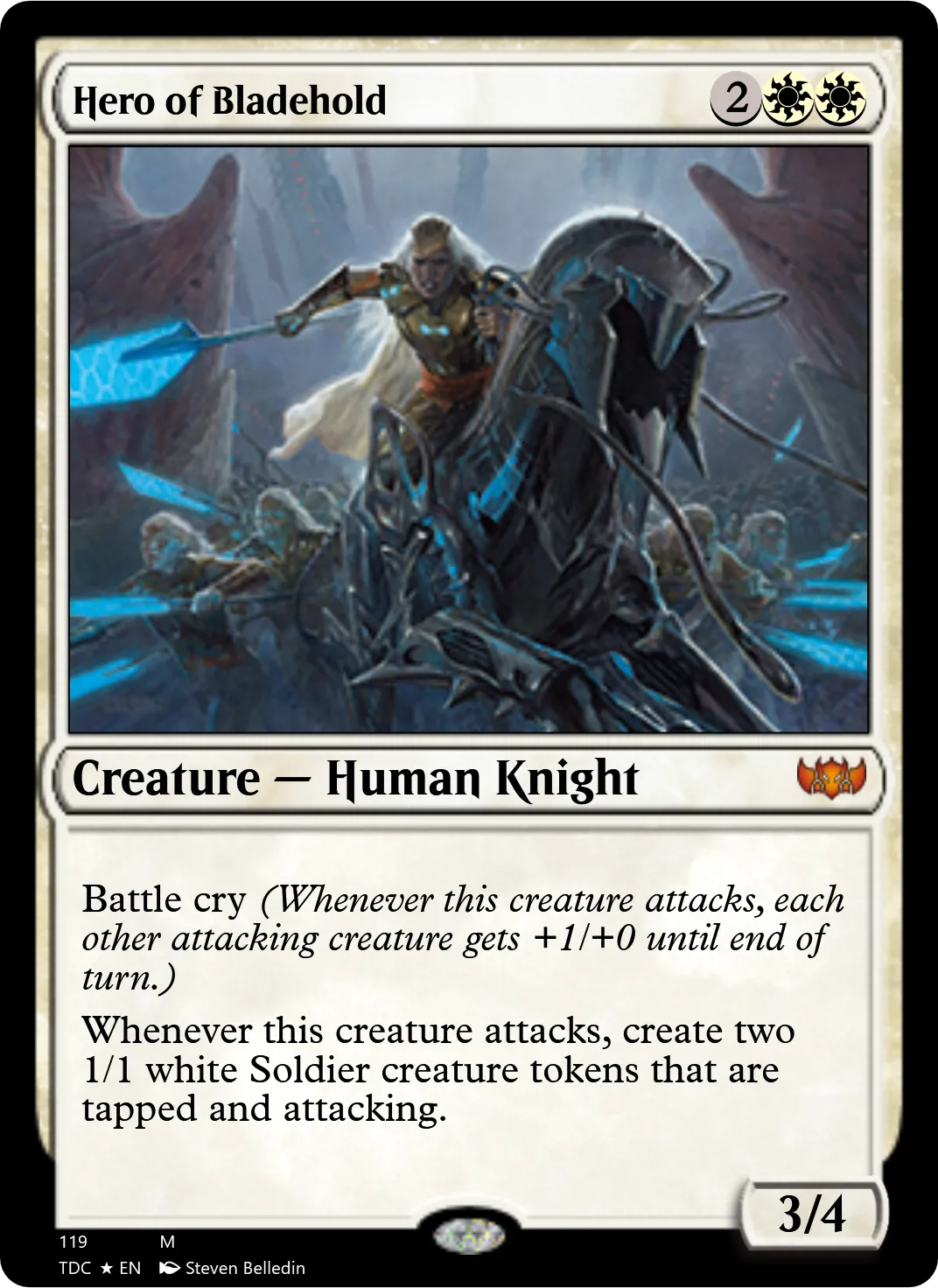 Hero of Bladehold