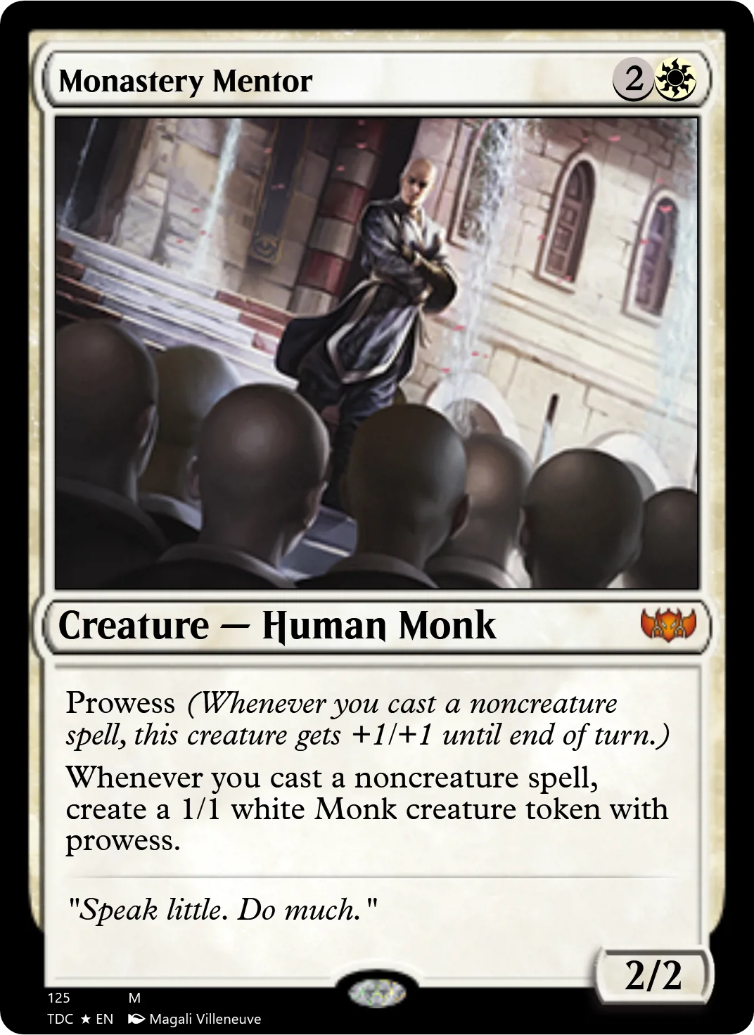 Monastery Mentor