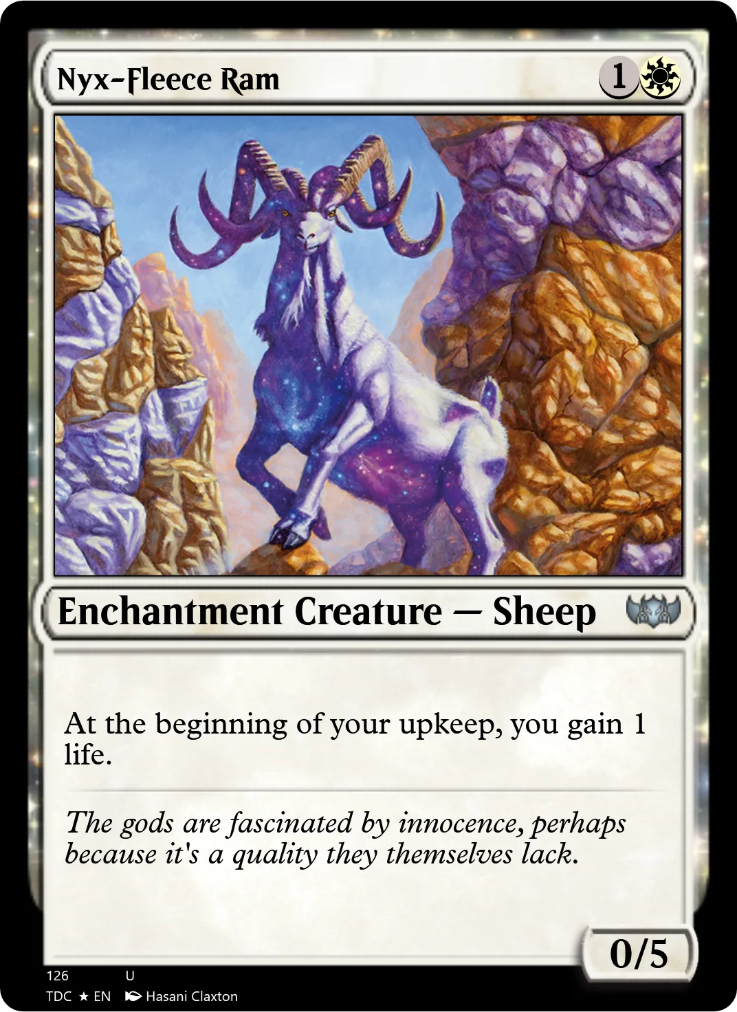 Nyx-Fleece Ram