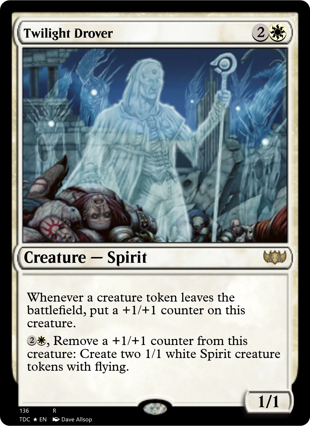 Twilight Drover