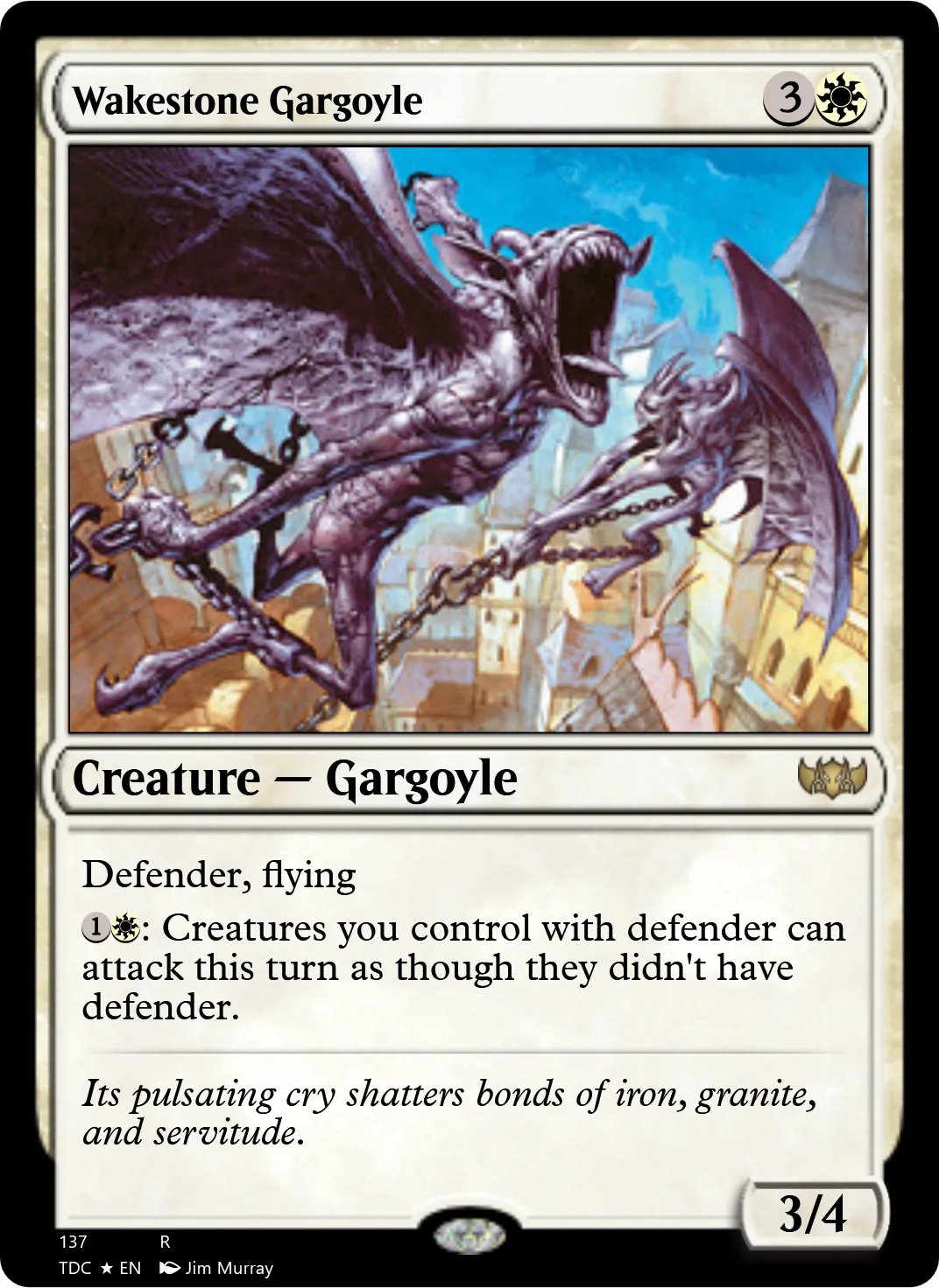 Wakestone Gargoyle