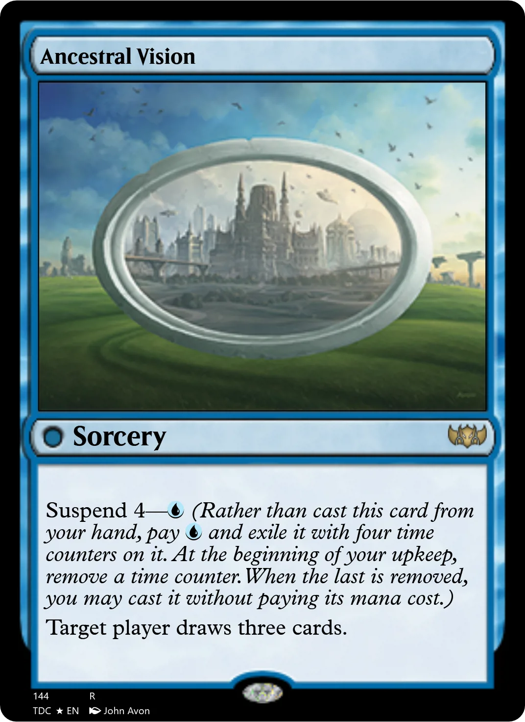 Ancestral Vision