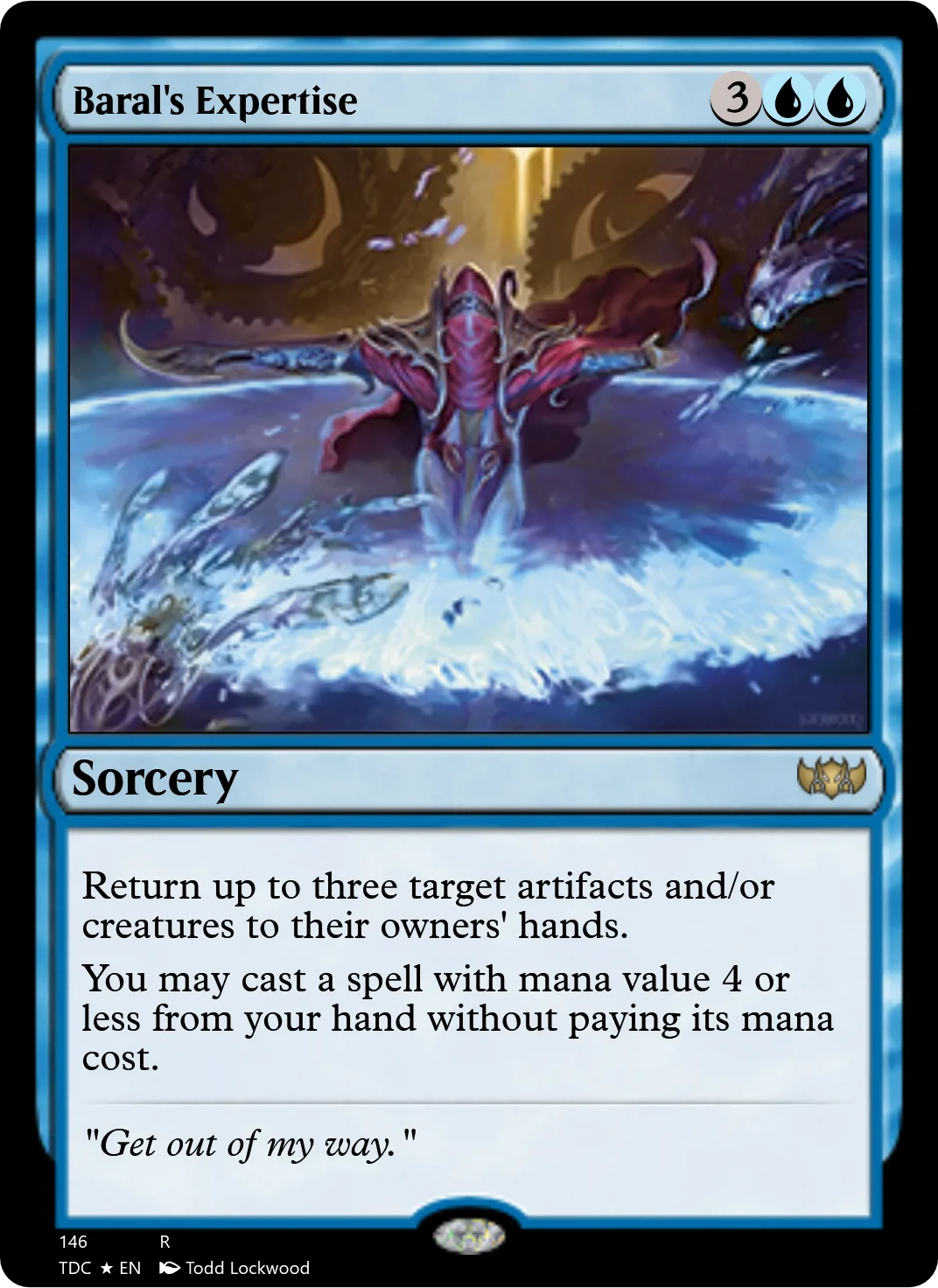 Baral's Expertise