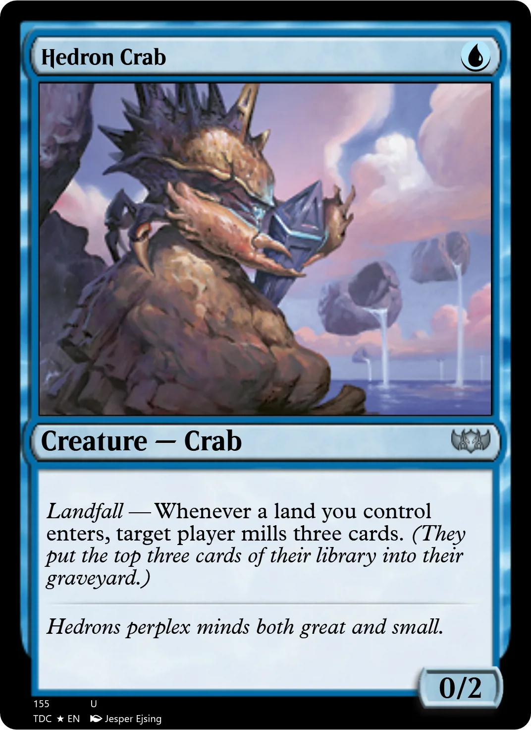 Hedron Crab