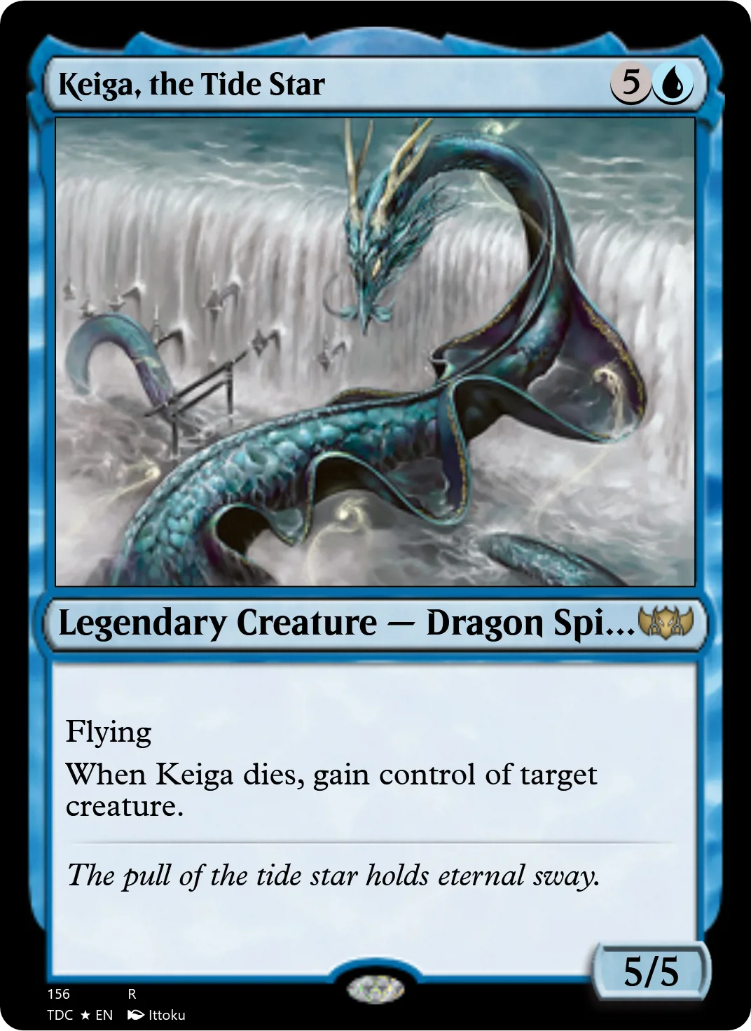 Keiga, the Tide Star