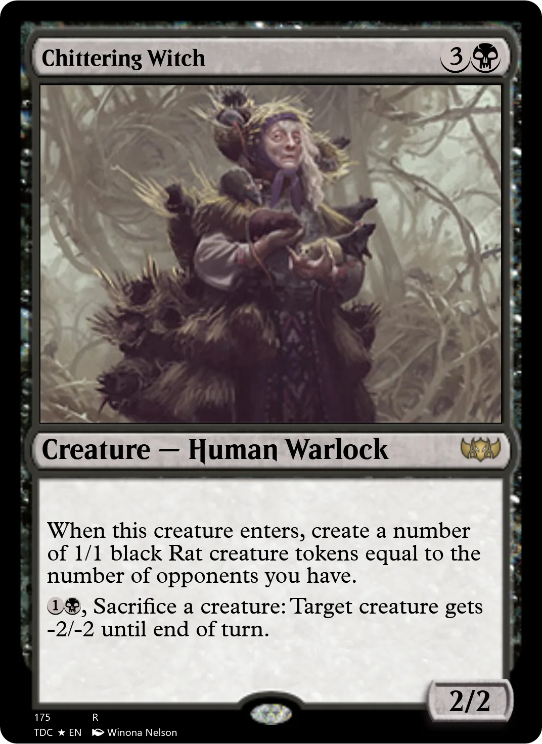 Chittering Witch