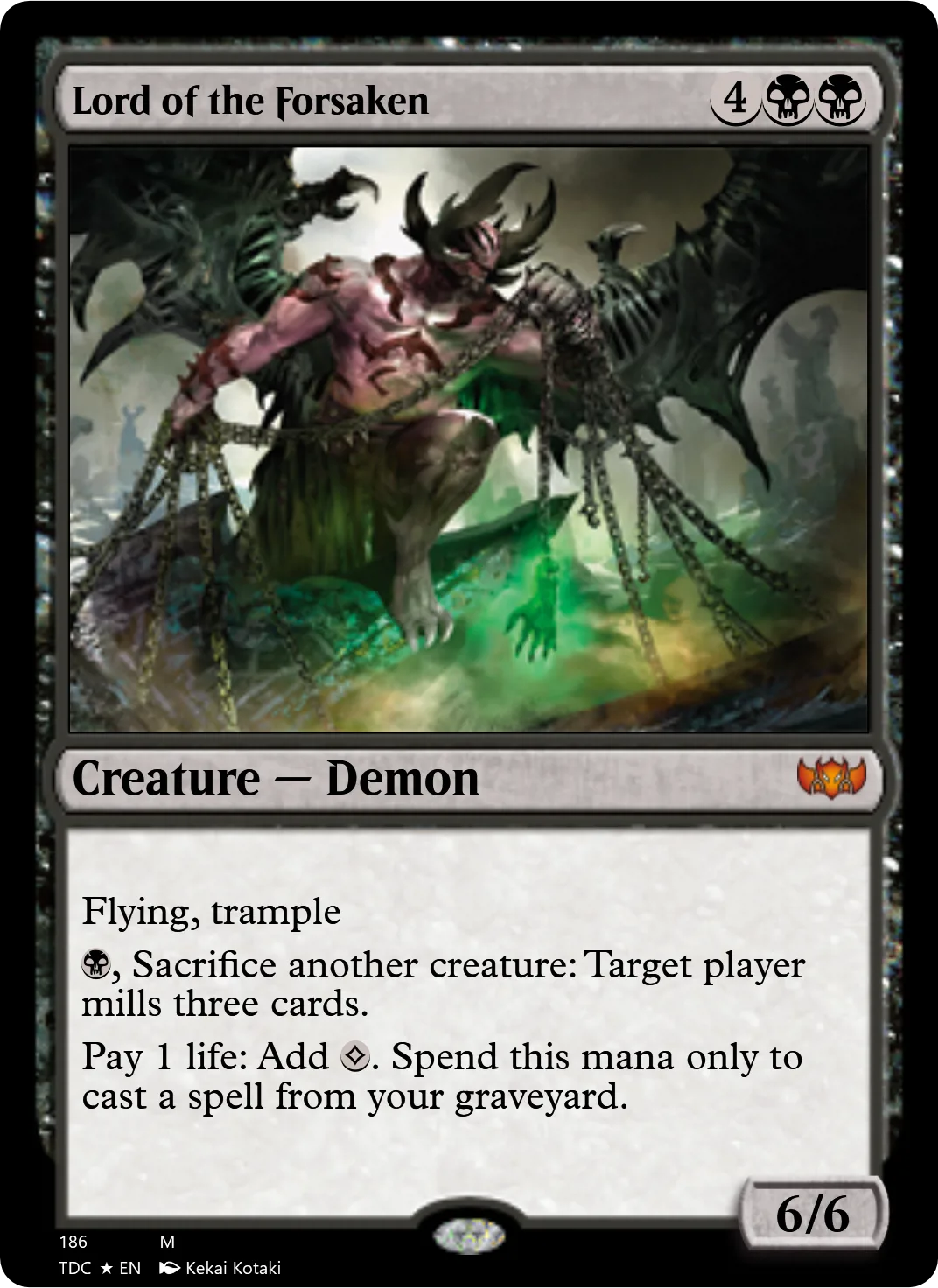 Lord of the Forsaken