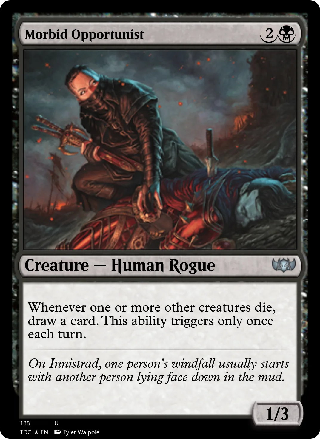 Morbid Opportunist