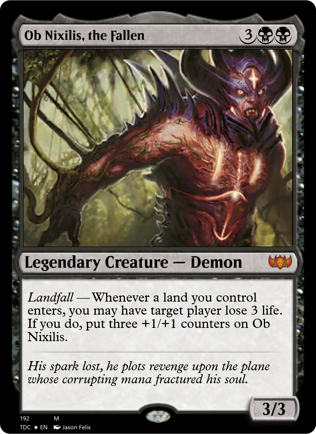 Ob Nixilis, the Fallen