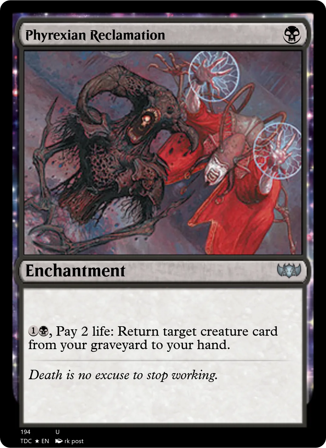Phyrexian Reclamation