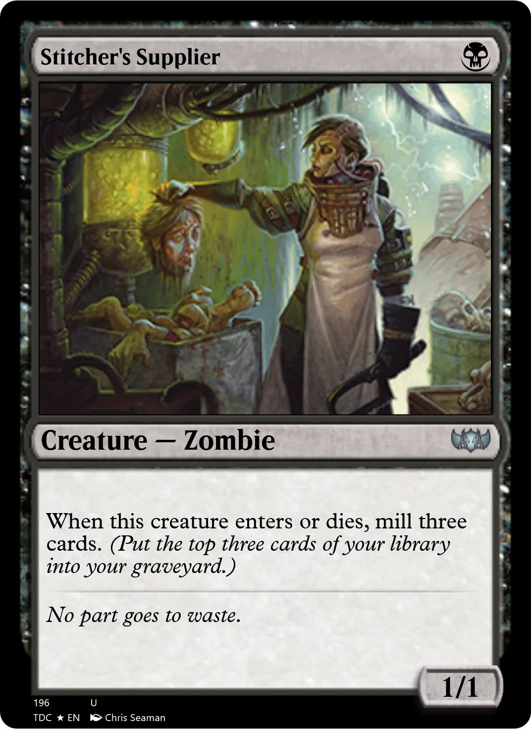 Stitcher's Supplier