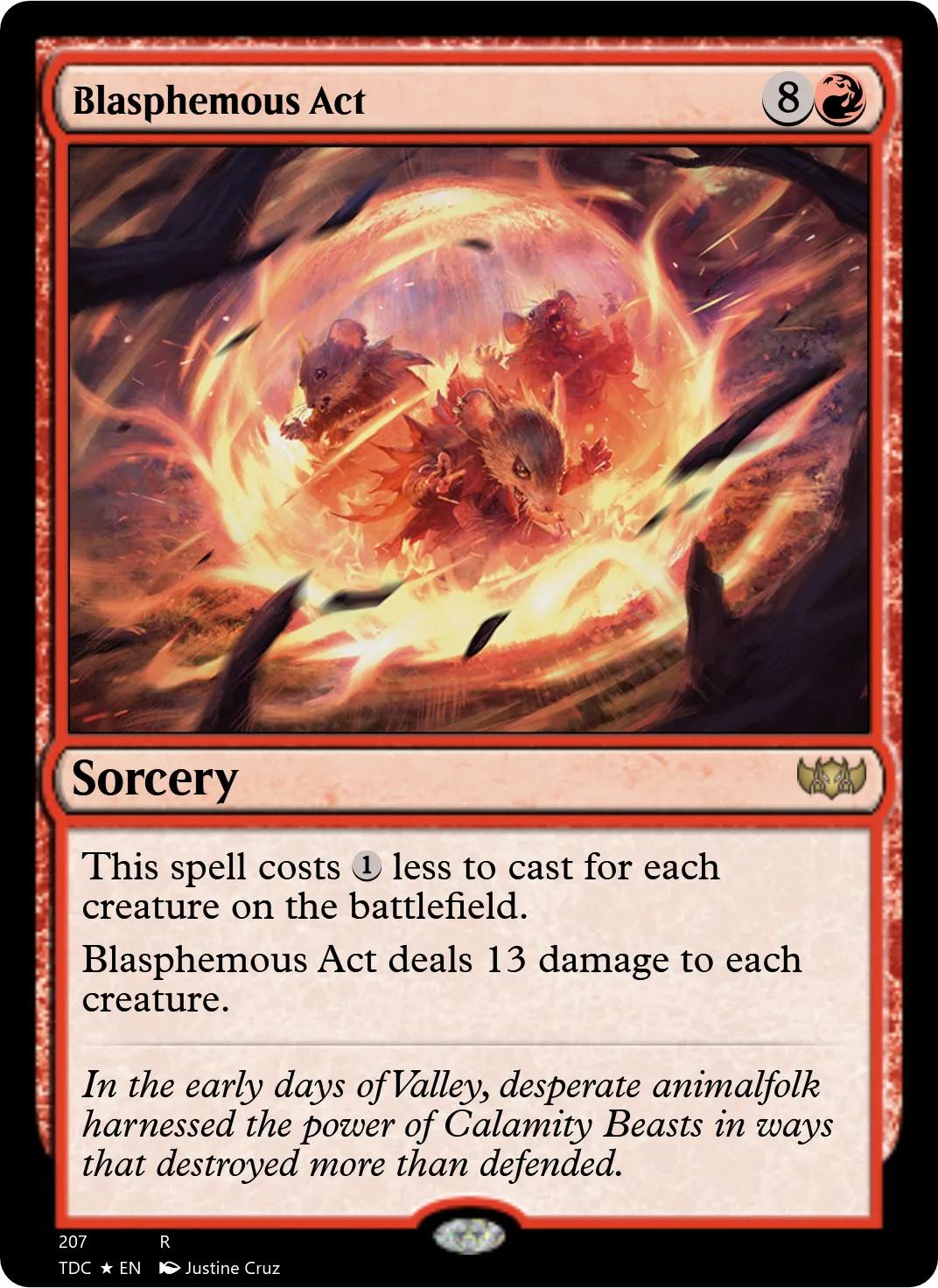 Blasphemous Act