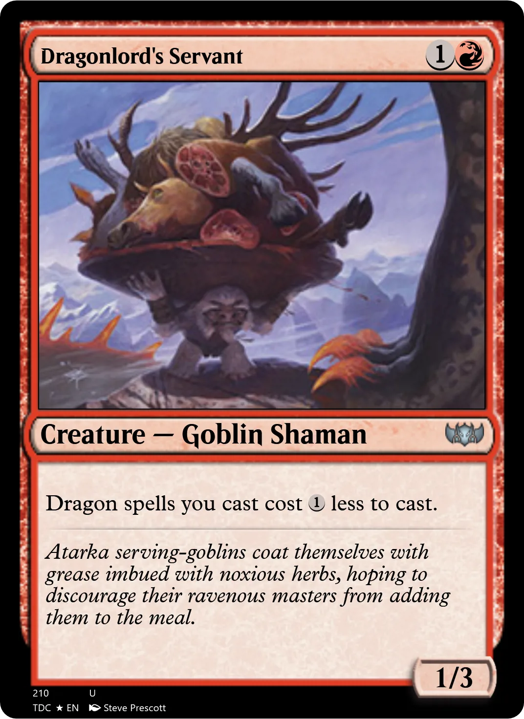 Dragonlord's Servant