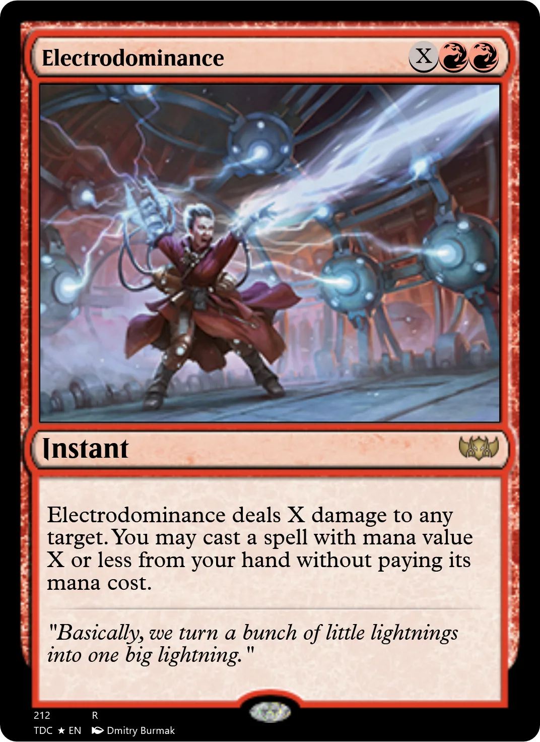 Electrodominance