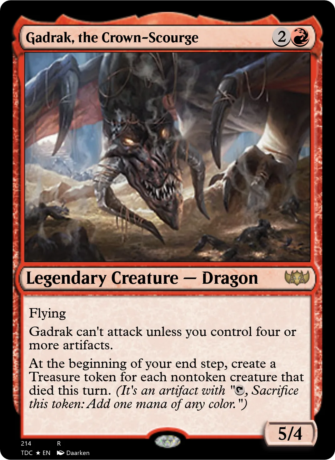 Gadrak, the Crown-Scourge