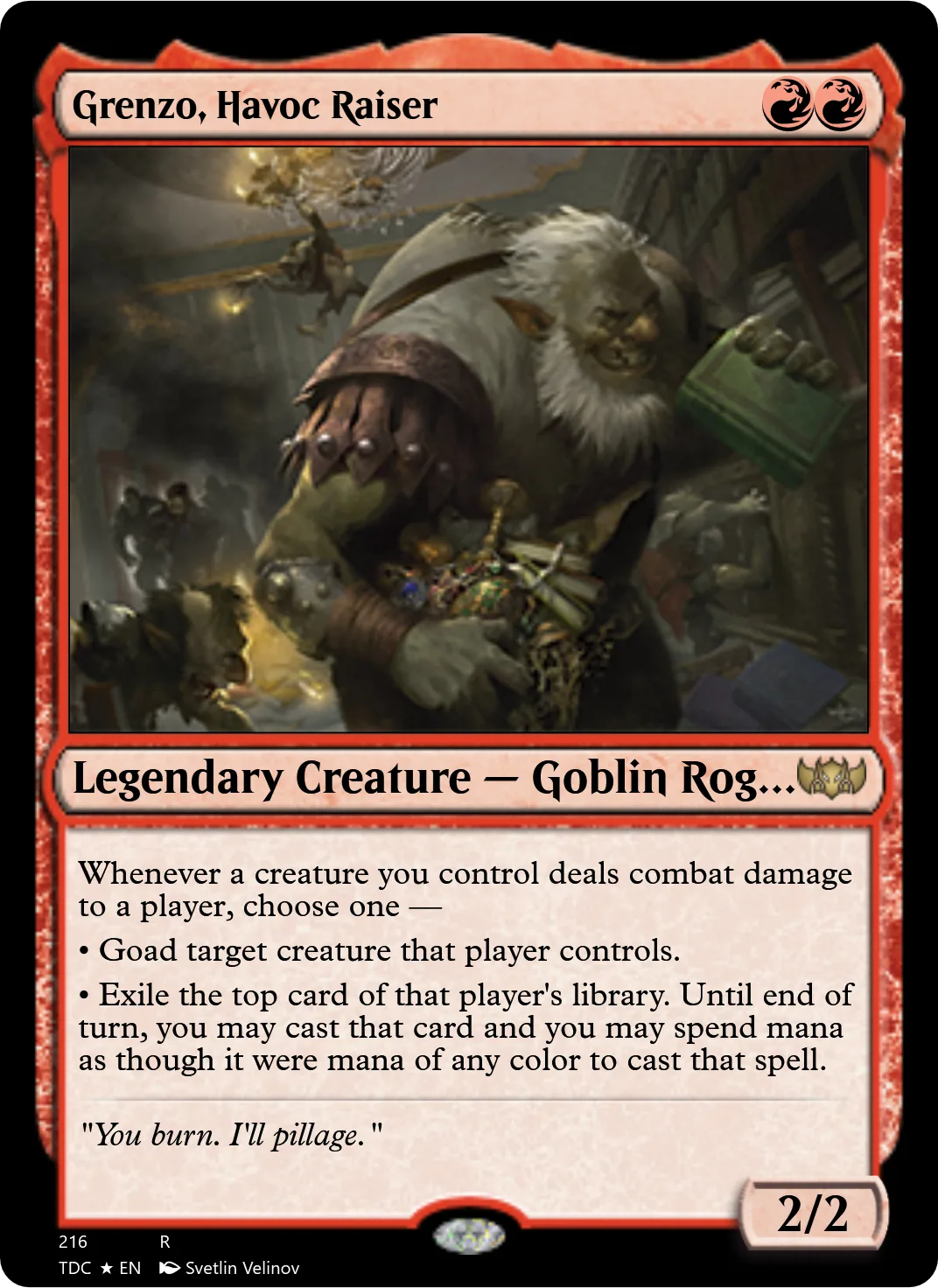 Grenzo, Havoc Raiser