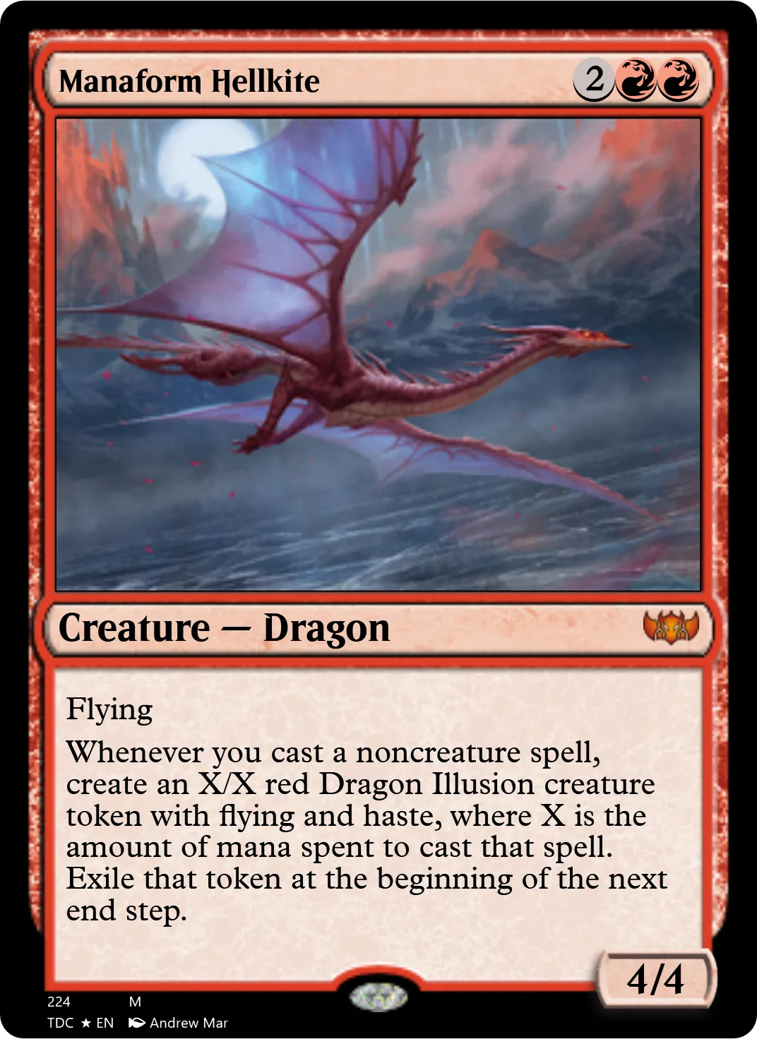 Manaform Hellkite