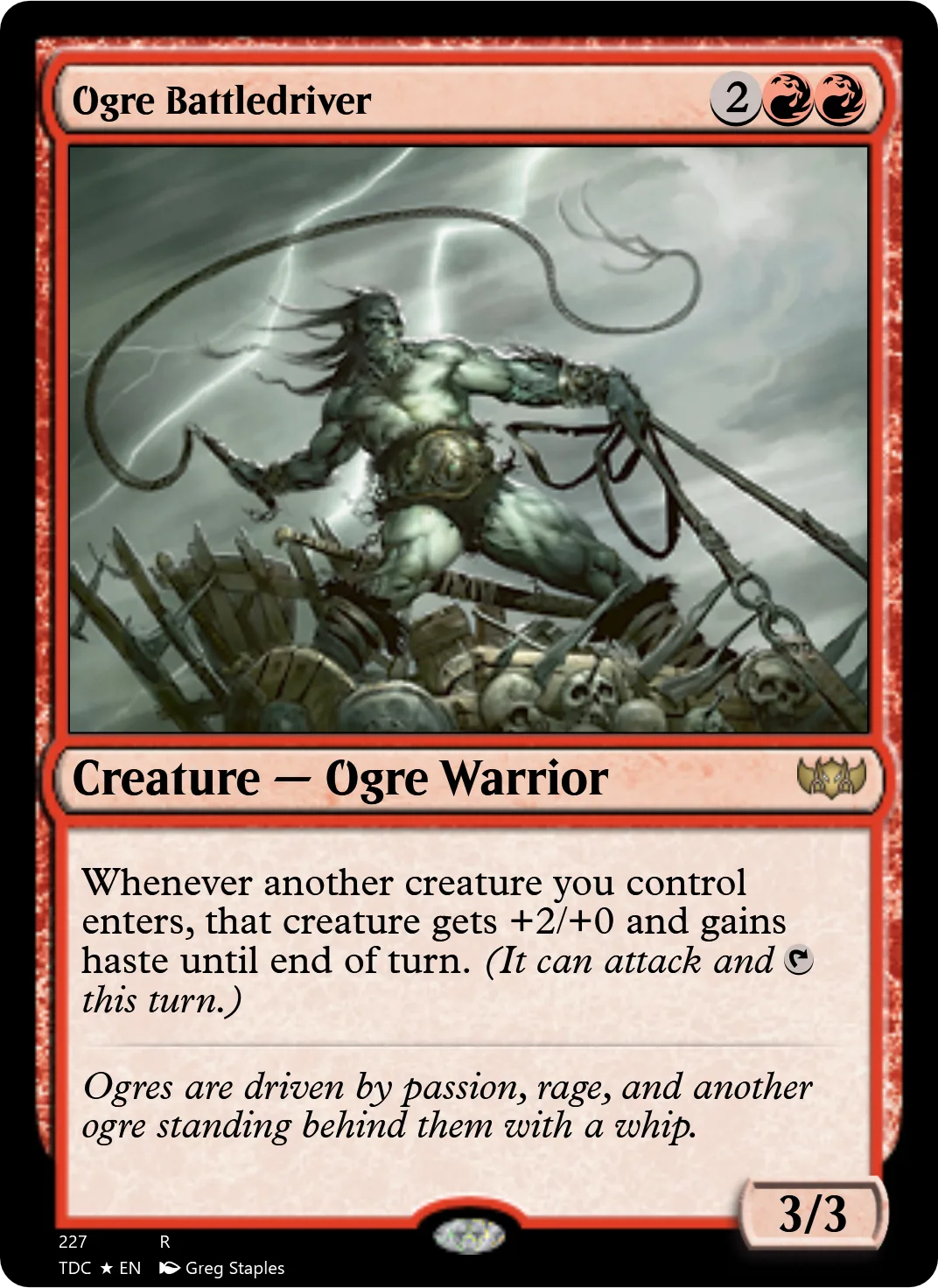 Ogre Battledriver