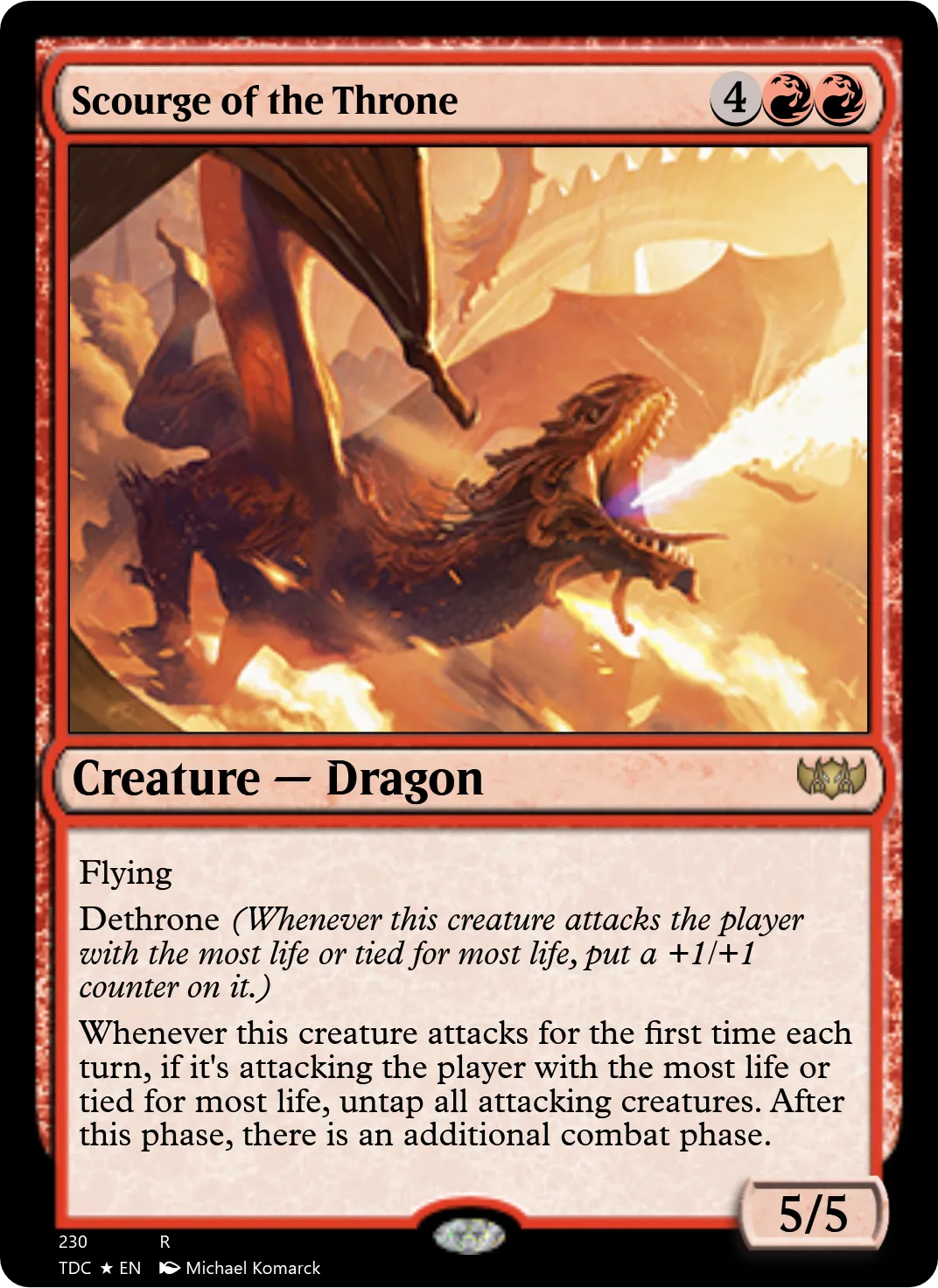 Scourge of the Throne