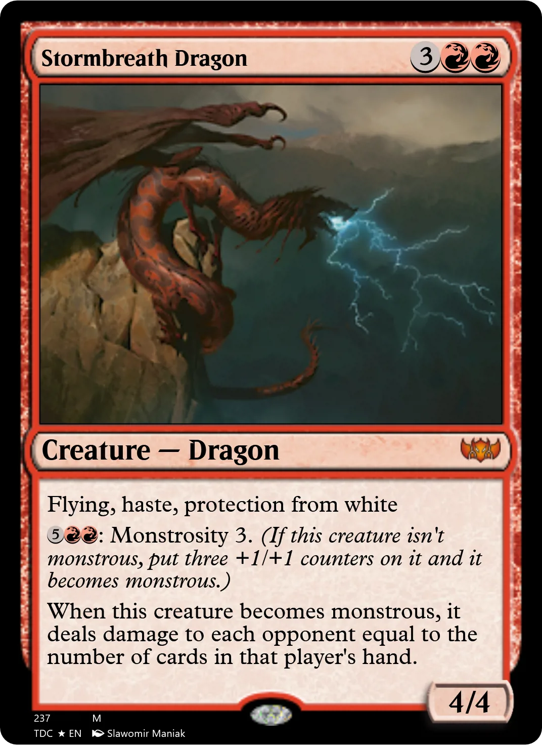 Stormbreath Dragon